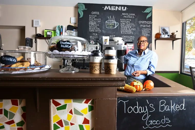 Convinced that Camden's Market Street could become "another Collingswood," business consultant Rosemari Hicks opened an independent cafe there in early 2020.