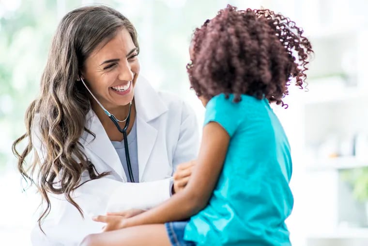 New professional surveys show women pediatricians make less on the job and do more at home.