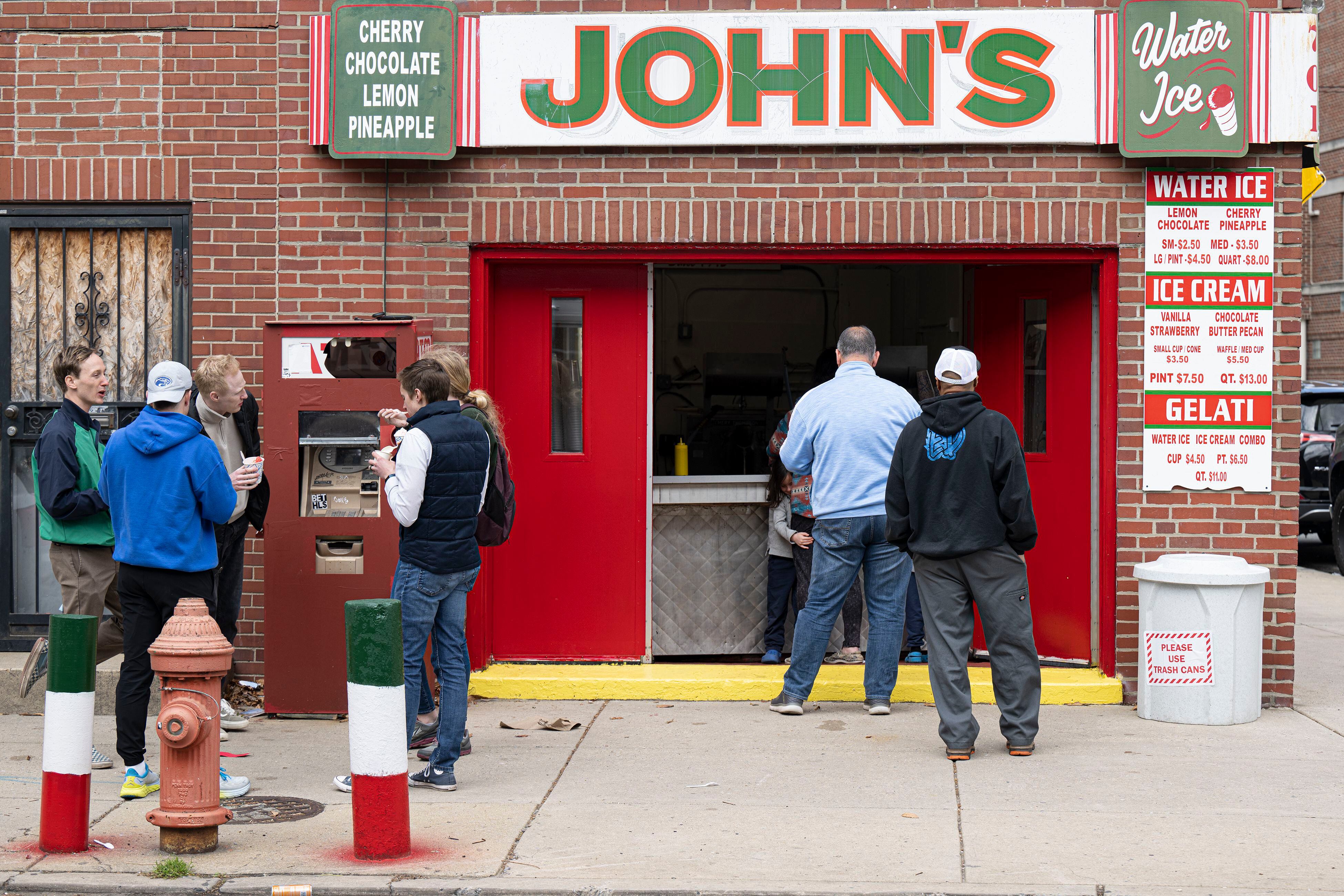 John's Water Ice is opening its first Jersey Shore shop on the