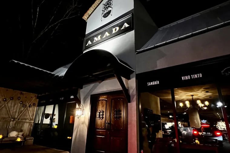 Amada, 555 E. Lancaster Ave, Wayne, filled the space that previously was a Harvest Seasonal Grill & Wine Bar.