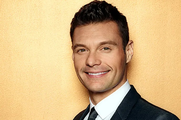 Ryan Seacrest makes a mere $15 million from Fox. If the network plays hardball, is it ready to lose an announcer of such remarkable caliber? (Warwick Saint / Fox)