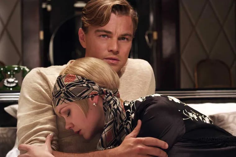Carey Mulligan as Daisy Buchanan and Leonardo DiCaprio as Jay Gatsby
in "The Great Gatsby." (AP/Warner Bros. Pictures)