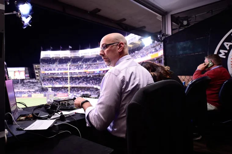Longtime ESPN baseball announcer Dan Shulman is leaving ‘Sunday Night Baseball’ following this season.