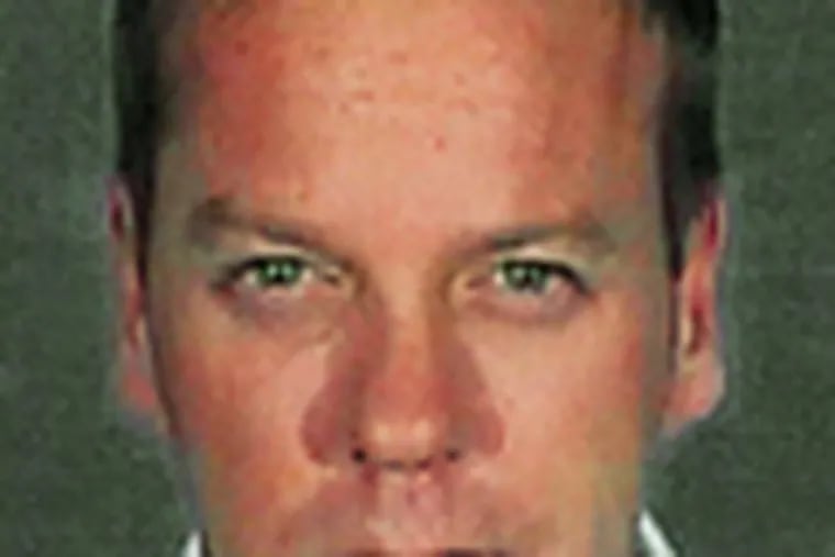 Let&#0039;s not drink to these two - Kiefer Sutherland, who has begun serving a jail term after pleading to a second DUI caper, and Vivica Fox, who was booked on the charge this week, after having been stopped for speeding in March.