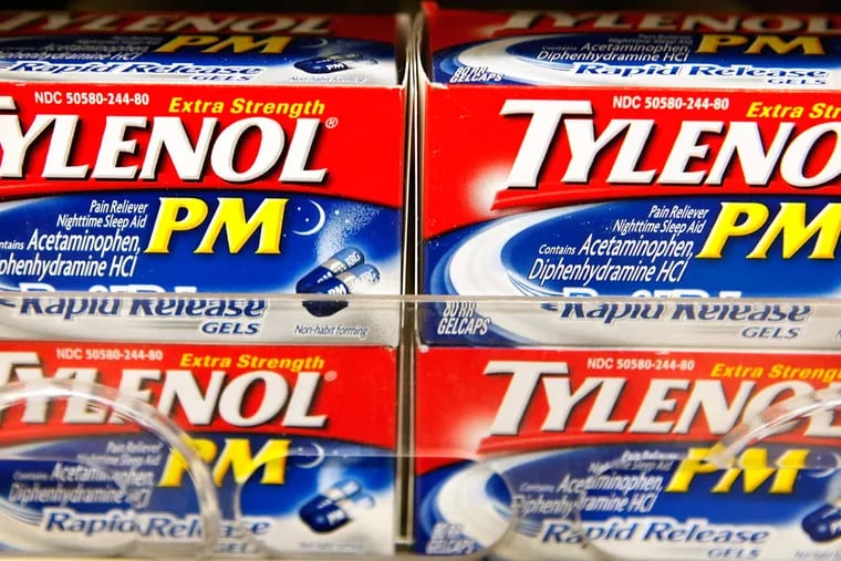 Tylenol PM is among the over-the-counter medicines linked with dementia symptoms. (Photo by Scott Olson/Getty Images)