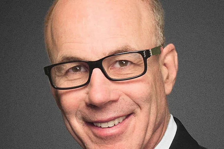 Stephen K. Klasko presented his vision for Jefferson to managers.