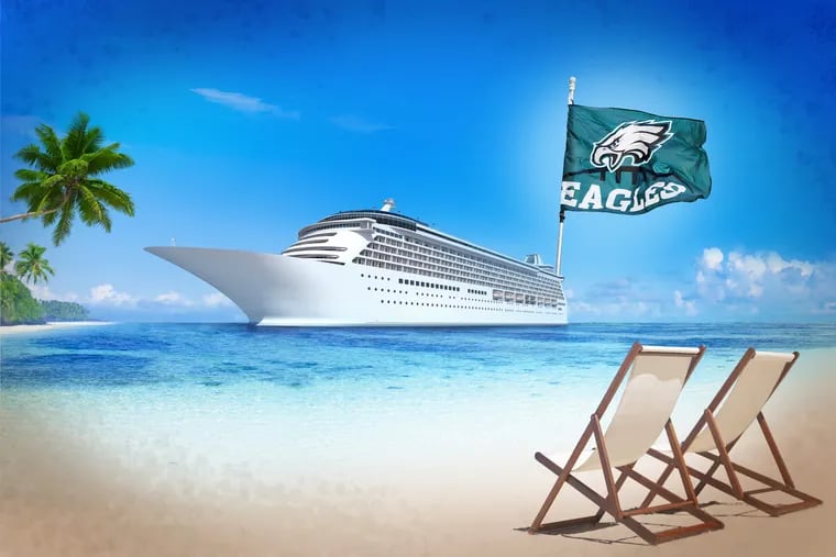 Do you want to watch the Eagles Super Bowl win every day? If so, this might just be the cruise for you.