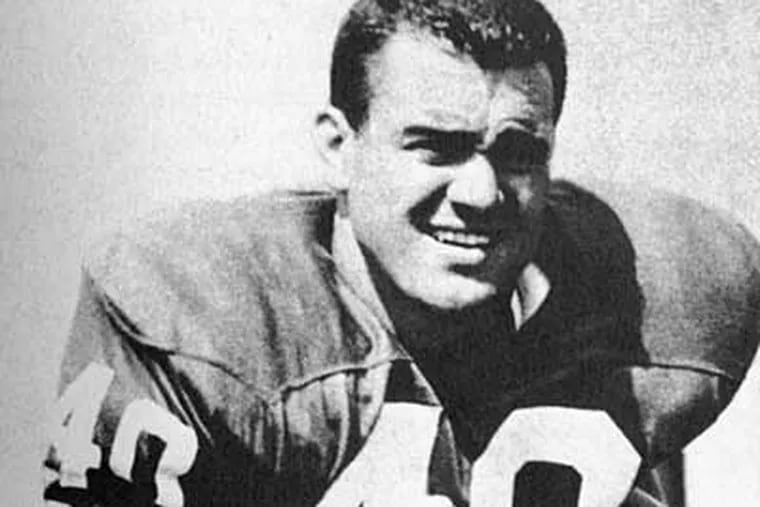 Former Eagles great Tom Brookshier passed away yesterday at the age of 78. (Staff File Photo)