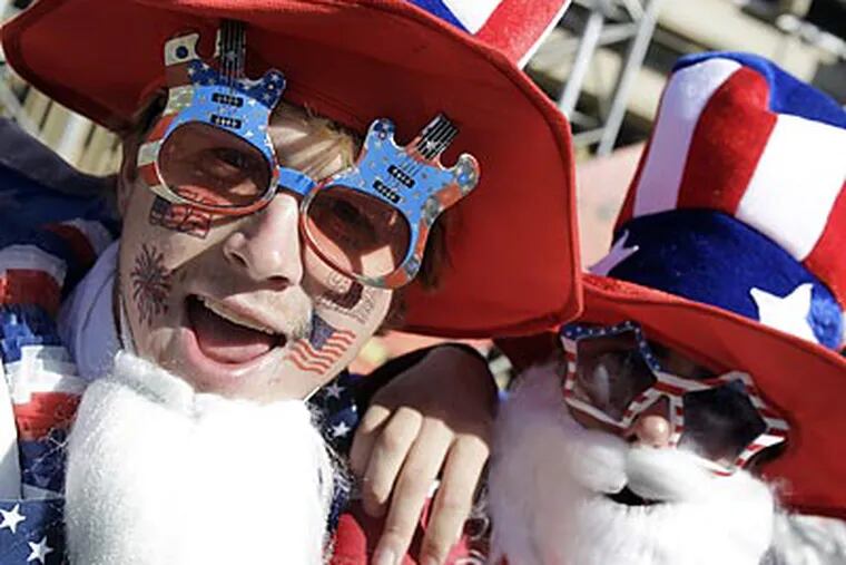 The World Cup has gained record attention and television ratings in the United States. (Darko Bandic/AP)