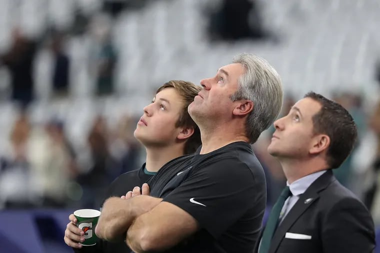 "You’ve got to hate this moment, you’ve got to hate this feeling you’ve just got to hate losing, and you’ve got to learn from it," Doug Pederson said of the Eagles' loss to the Cowboys.
