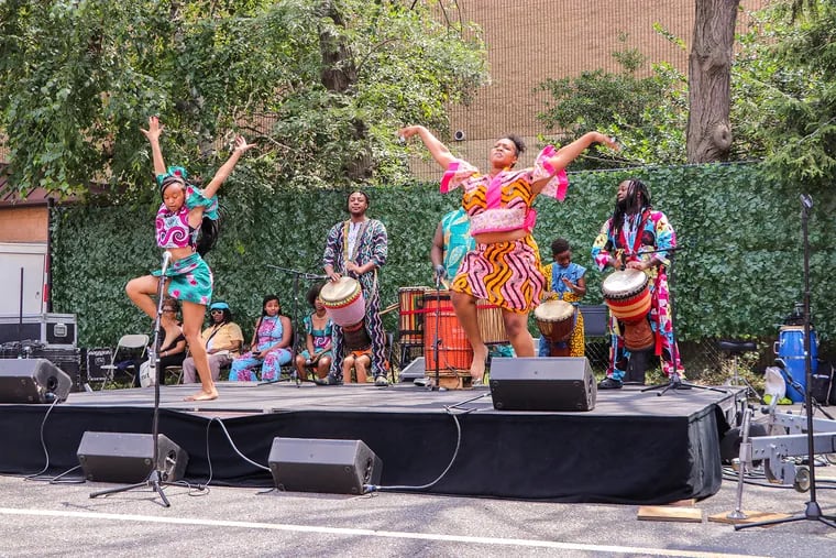 The African American Museum hosts a Juneteenth celebration complete with music, a shopping marketplace, and free museum admission.