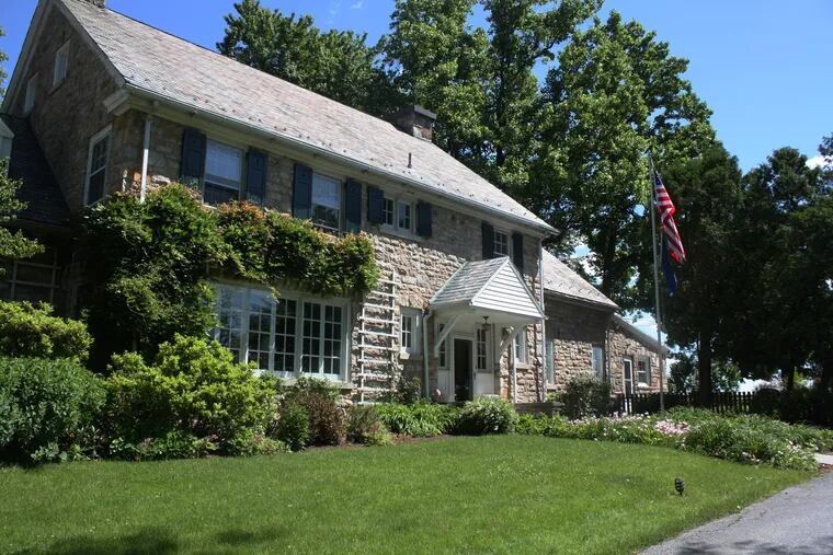 The Pennsylvania Lt. Governor's residence, at Fort Indiantown Gap.