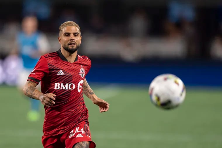 Toronto FC midfielder Lorenzo Insigne was one of many big-money arrivals to MLS this summer.
