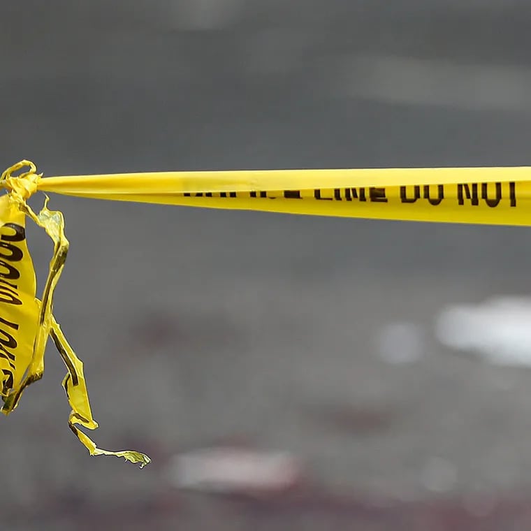 File photo of police tape.