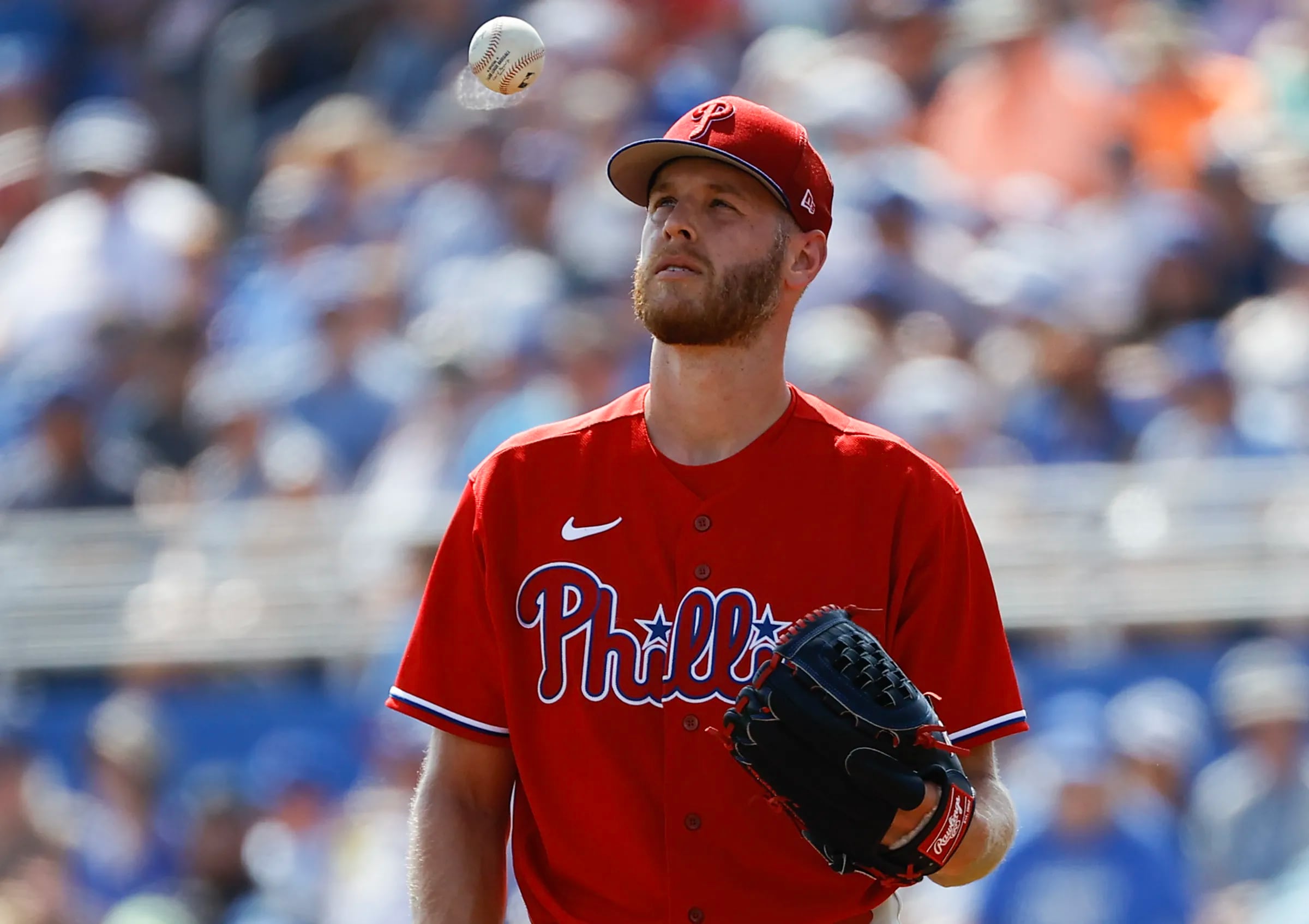 Phillies pitcher Zack Wheeler is no fan of the new pitch clock