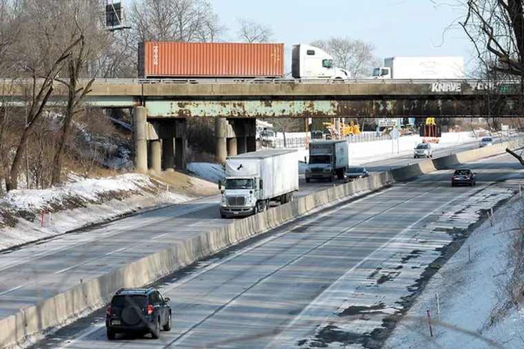 Fixing the missing link: By 2018, motorists will be able to connect from the westbound Pennsylvania Turnpike to southbound I-95, and from northbound I-95 to the eastbound turnpike. Other connections between the highways will wait until a second construction phase, scheduled to begin by 2020.