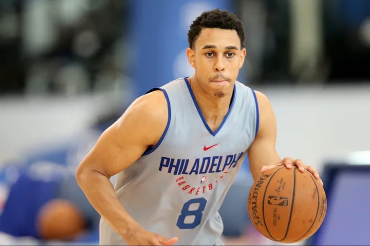 Zhaire Smith showed some flashes in the summer league.