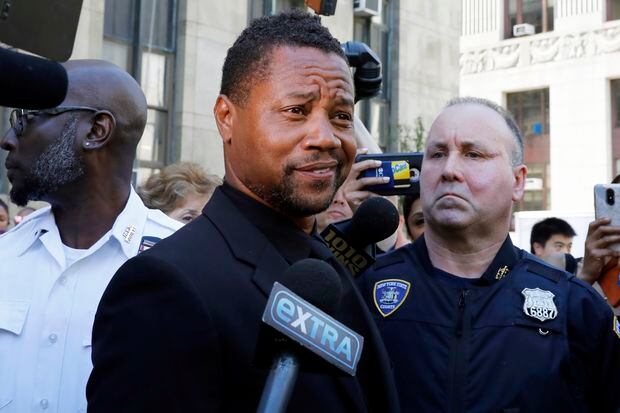 Cuba Gooding Jr.'s request to toss groping case is denied