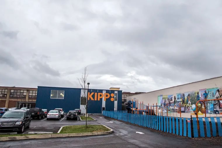The KIPP charter school network, which has operated schools in the Philly region, in 2020 acknowledged flaws in its disciplinary approach.