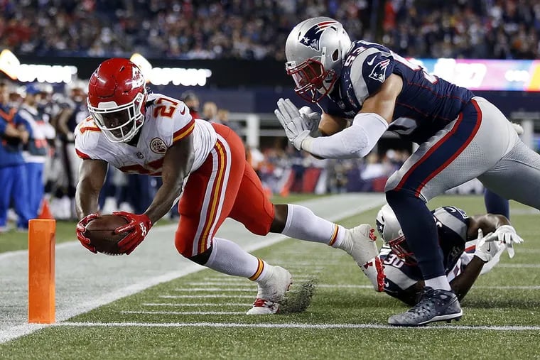 Fantasy Football: Eagles will have their hands full with Kareem Hunt