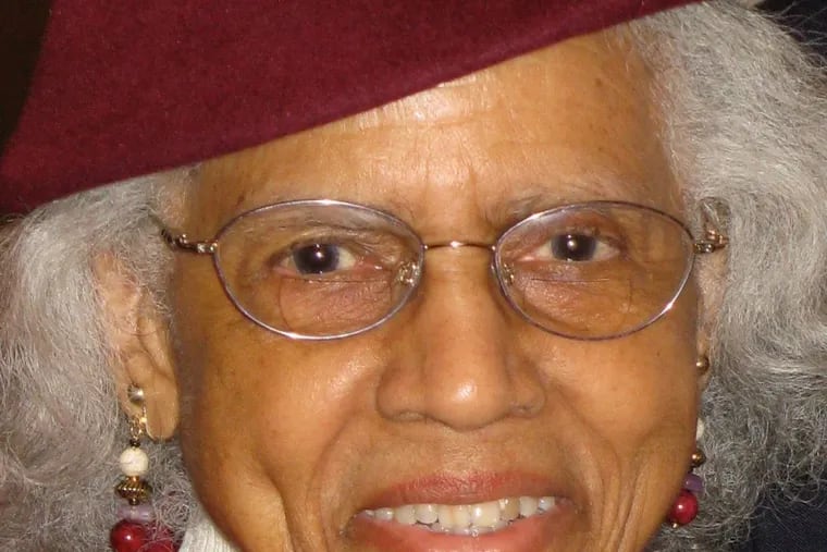 Ruth Fleming Hunt, 95, a retired Philadelphia public school teacher and reading specialist, died Saturday, Oct. 26, 2019.