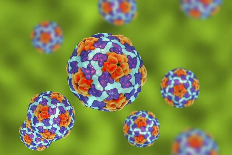 Pennsylvania officials declared an outbreak of hepatitis A in 2019.
