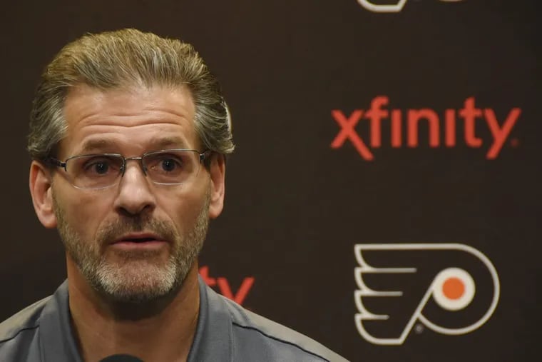 General manager Ron Hextall talks about the Flyers’ sad-sack penalty kill, which is tied for 29th in the 31-team NHL.