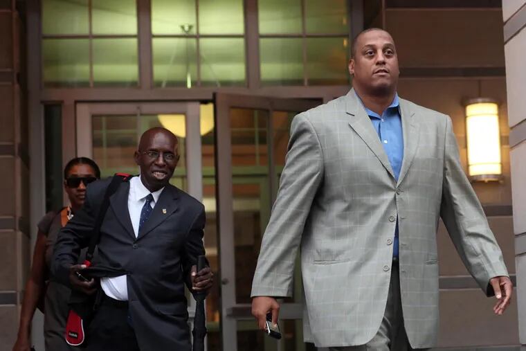 A federal judge on Friday rejected jailed former NBA player Tate George's appeal of his 2013 fraud conviction, ruling that the government provided ample evidence for a jury to find him guilty of running a real estate Ponzi scheme.