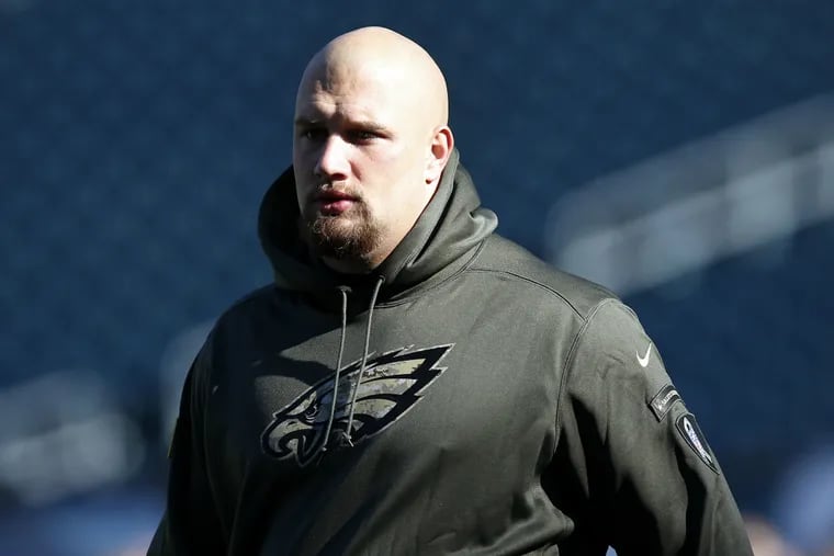 Lane Johnson could miss 10 games if he is suspended.