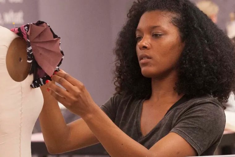 Dom Streater, the Philadelphia-based women's wear designer who won "Project Runway" Season 12 in 2013, was crowned on Thursday night, May 5, 2016, as the winner of Lifetime network’s "Project Runway All Stars."