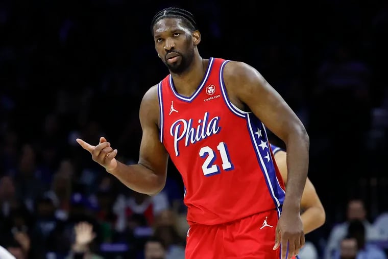 Joel Embiid and the Sixers can still avoid the NBA's play-in tournament, but a win against the Brooklyn Nets on Sunday won't get them to the playoffs without a little help.