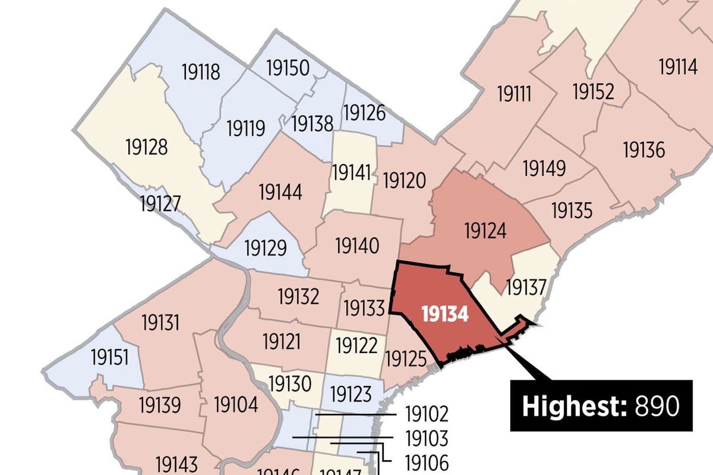 Zip Code Map Of Philadelphia Verjaardag Vrouw 2020 Im - vrogue.co