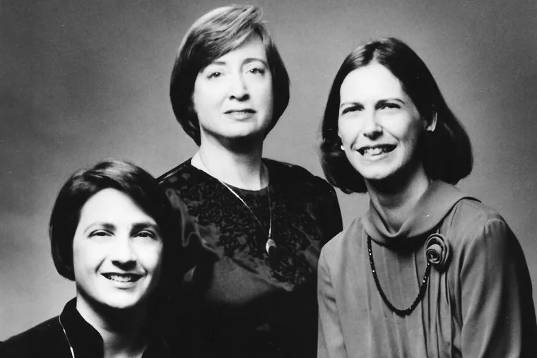 Ms. Reeder (center) and partner Barbara Sonies (left) formed the Philadelphia Trio, and Elizabeth Keller (right) toured with them around the country and the world.