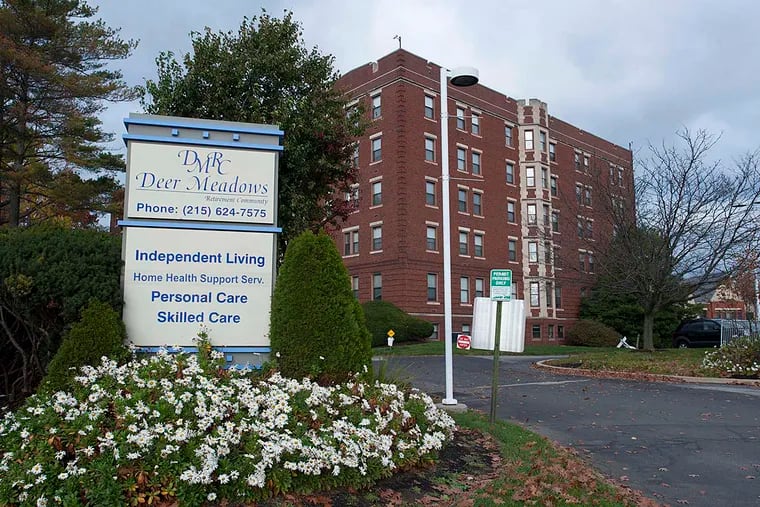 Deer Meadows Home Health, in Northeast Philly, was sold to a for-profit company after a bankruptcy.