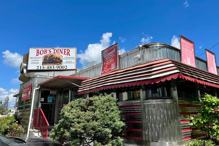 Bob's Diner in Roxborough is on the market. Owner Jim Evans insists the prospective buyer commit to keeping it a diner.