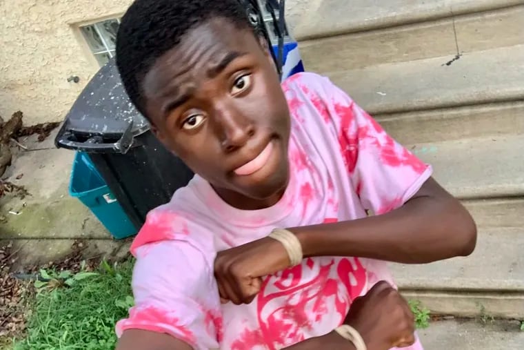 Tahmair Timms, 14, was shot in the chest and the back on the 5900 block of Mascher Street in the Philadelphia’s Olney section on Dec. 3. He was 14 and was not the intended target, according to his family. A police investigation is ongoing.