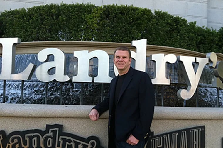 Tilman Fertitta, chairman, chief executive officer, and sole owner of Landry's Restaurants Inc. (Suzette Parmley/Staff)