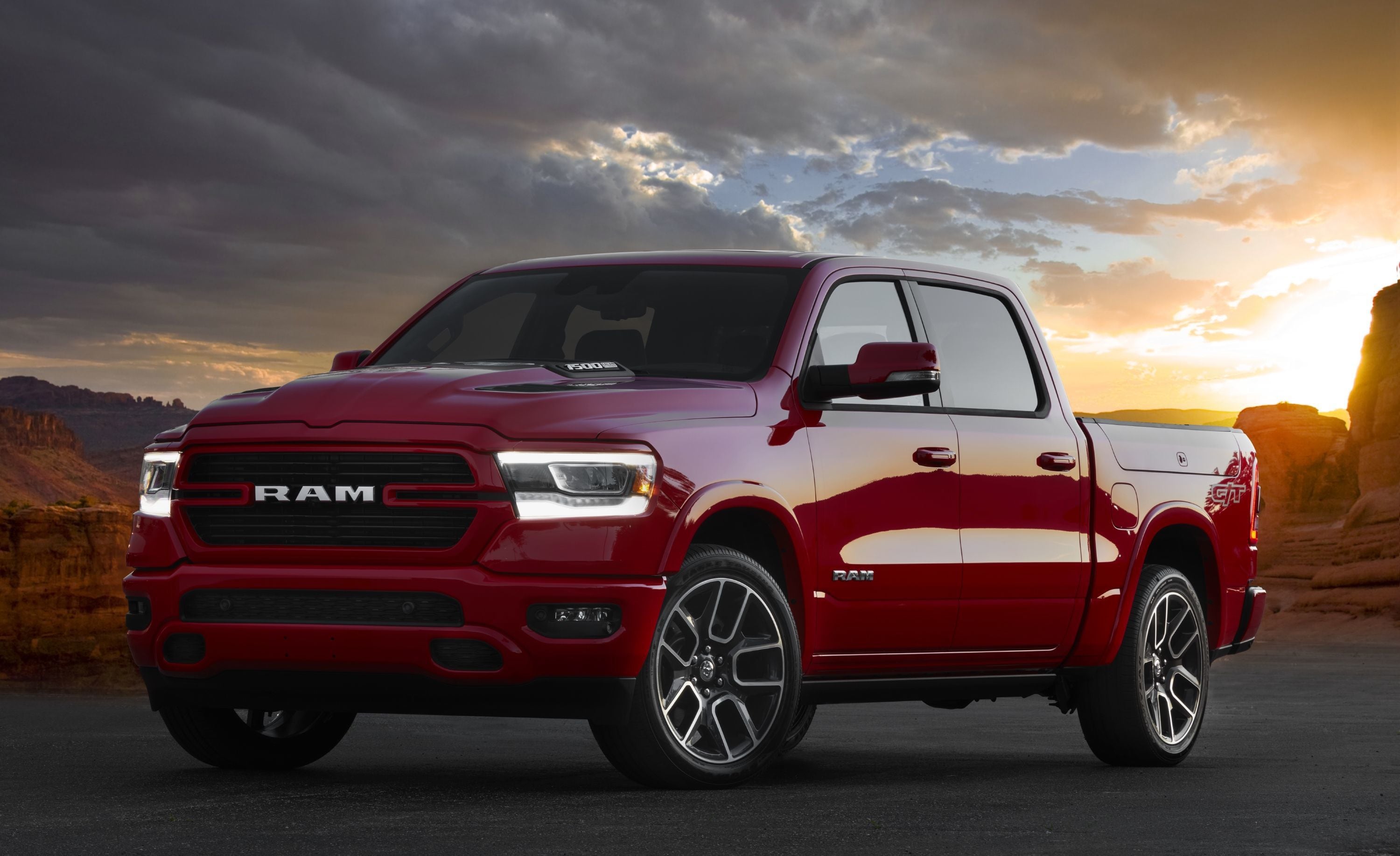 smeltet Downtown syreindhold 2022 Ram 1500 Laramie G/T: Hot-rod pickup with a less subtle touch