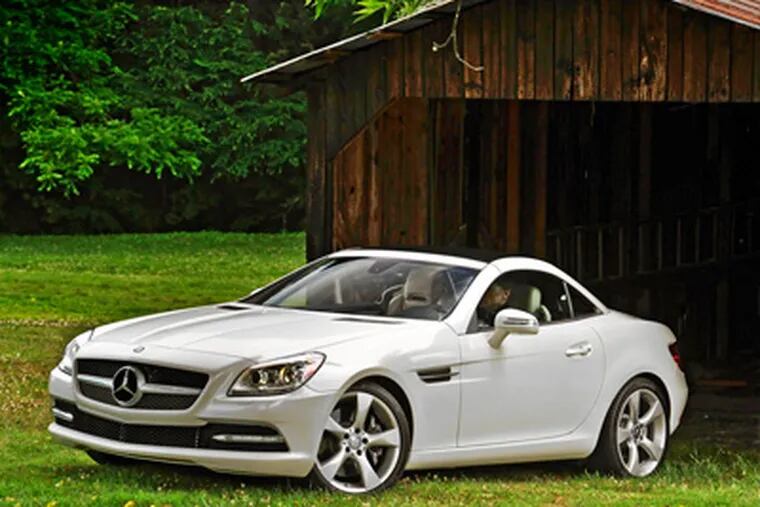 The 2012 SLK350 is a powerful road machine, one that you’ll want to drive, appreciate and use up. You can’t help yourself.