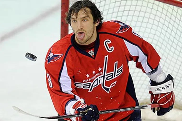 Alexander Ovechkin and the Capitals play Game 6 of their series against Montreal tonight. (Nick Wass/AP)