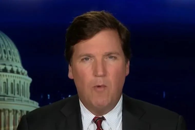 The controversy over old audio clips featuring Tucker Carlson using vulgar, homophobic language comes at a bad time for Fox News.