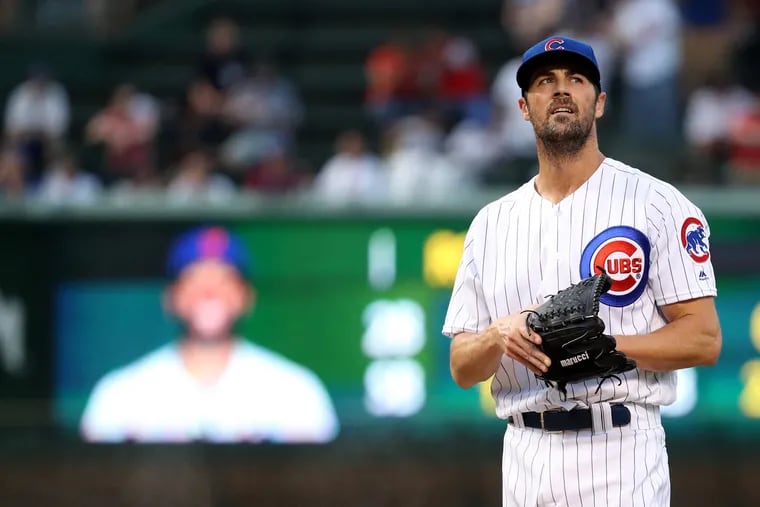 Cubs starting pitcher Cole Hamels has helped Chicago down the stretch. What if the Phillies had won his trade sweepstakes?