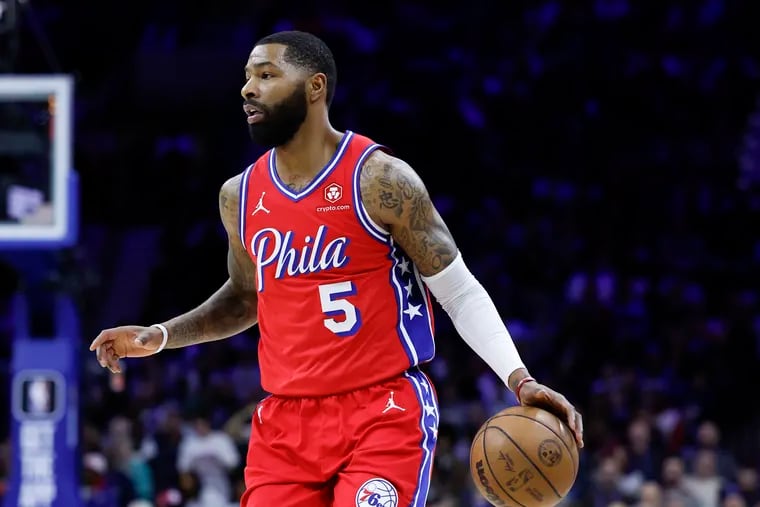 Sixers forward Marcus Morris Sr. made his sixth start of the season Saturday in a loss to the Nuggets.