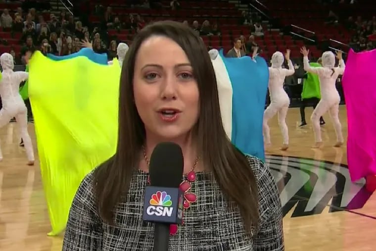 Sixers insider Jessica Camerato is out at NBC Sports Philadelphia, the latest in a long list of departures from the network.