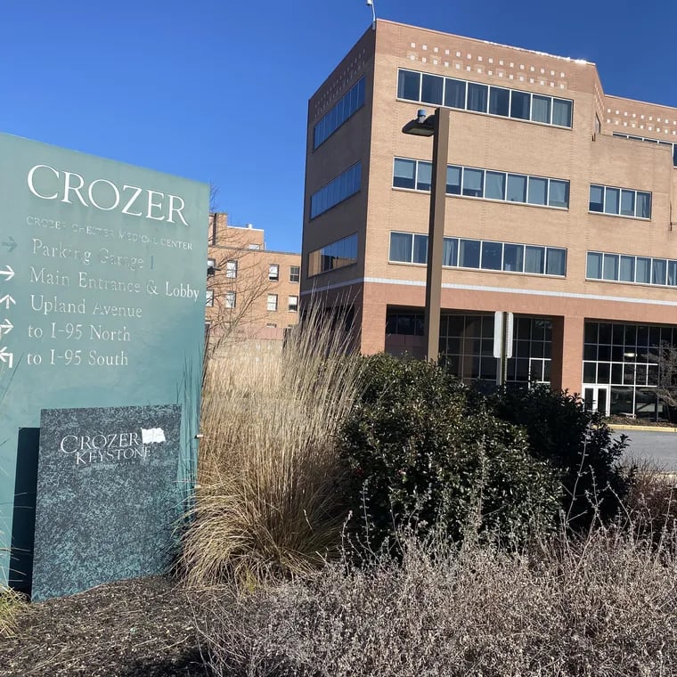 Crozer Health said it formed an affiliation with Nemours Children's Health for pediatric services.