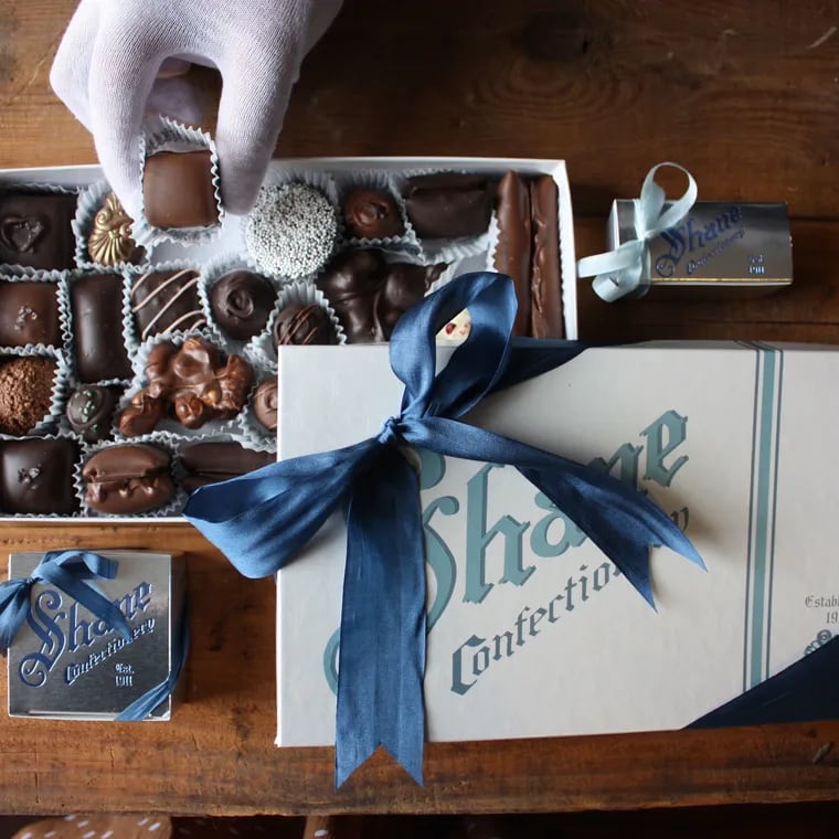 Old City's Shane Confectionery's chocolate bonbons are available for nationwide shipping.