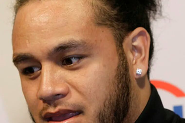 Rey Maualuga has been projected among the top 15 NFL draft picks.
