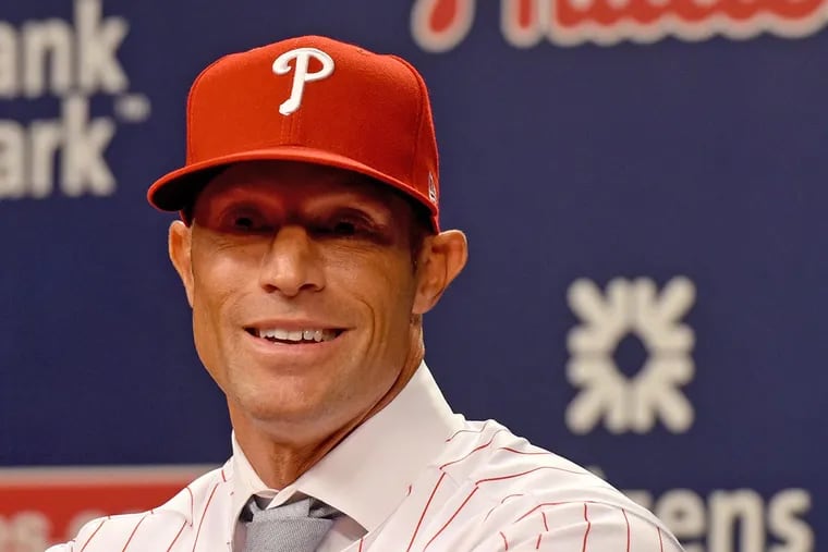 Gabe Kapler already has met with young Phillies Rhys Hoskins and J.P. Crawford.