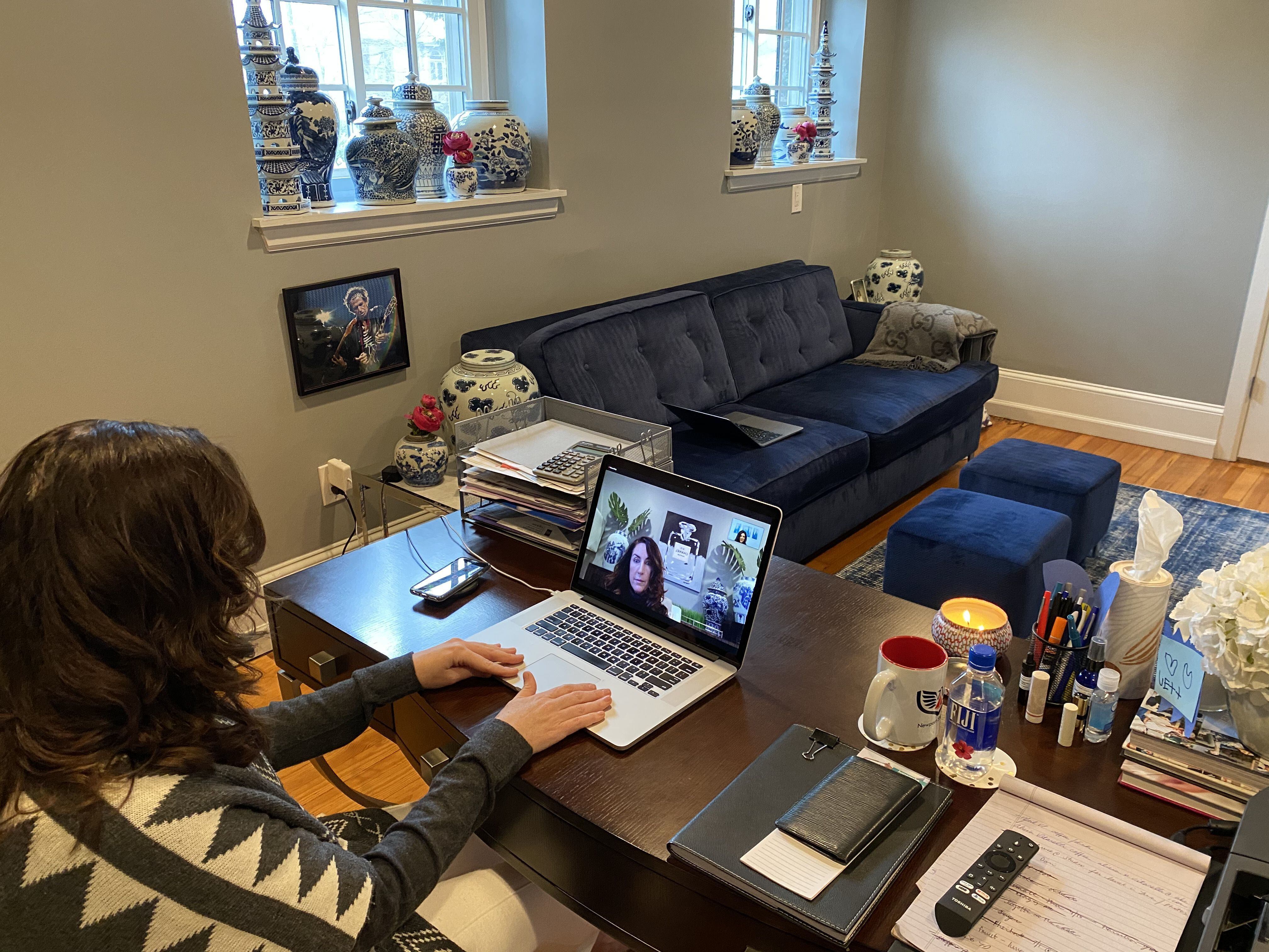 As Zoom Meetings Invade Our Homes We Re Spending More Time Than Ever With Our Coworkers And Their Prying Eyes