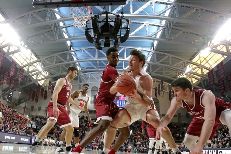Penn basketball loses to Princeton as Quakers celebrate 1979 Final Four